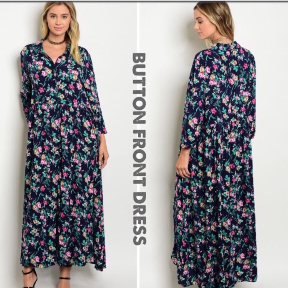 Floral Maxi Dress
